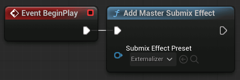 Externalizer Submix