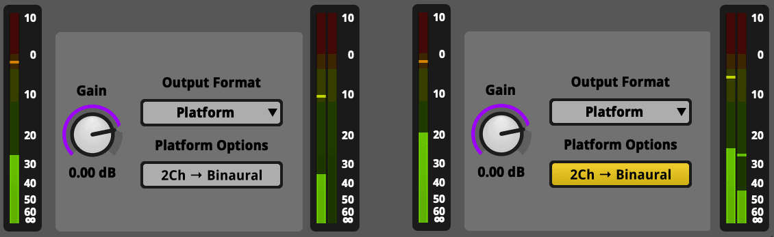 stereo vs binaural