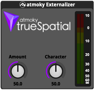 Screenshot of the atmoky Externalizer plugin